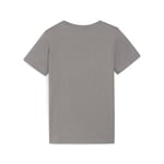 PUMA ESS+ SUMMER CAMP Tee Unisex Çocuk Tişört, Turquoise Surf, 4-5 Yaş