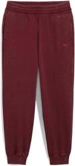 PUMA ESSENTIALS Elevated Comfort Kadın Eşofman Altı, Ruby Shimmer, S