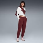 PUMA ESSENTIALS Elevated Comfort Kadın Eşofman Altı, Ruby Shimmer, S