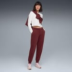 PUMA ESSENTIALS Elevated Comfort Kadın Eşofman Altı, Ruby Shimmer, S