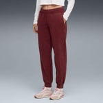PUMA ESSENTIALS Elevated Comfort Kadın Eşofman Altı, Ruby Shimmer, S
