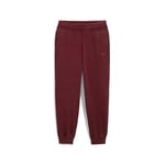 PUMA ESSENTIALS Elevated Comfort Kadın Eşofman Altı, Ruby Shimmer, S