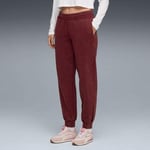 PUMA ESSENTIALS Elevated Comfort Kadın Eşofman Altı, Ruby Shimmer, S