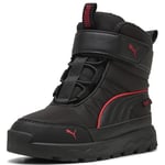 Puma Evolve Boot Purtx Ac+Ps Unisex Çocuk Bot, Siyah, 33 Beden