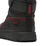 Puma Evolve Boot Purtx Ac+Ps Unisex Çocuk Bot, Siyah, 33 Beden