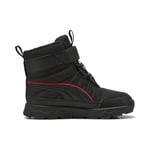 Puma Evolve Boot Purtx Ac+Ps Unisex Çocuk Bot, Siyah, 33 Beden