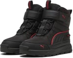 Puma Evolve Boot Purtx Ac+Ps Unisex Çocuk Bot, Siyah, 33 Beden