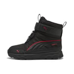 Puma Evolve Boot Purtx Ac+Ps Unisex Çocuk Bot, Siyah, 33 Beden