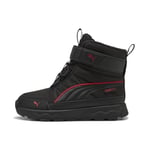 Puma Evolve Boot Purtx Ac+Ps Unisex Çocuk Bot, Siyah, 33 Beden