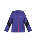 PUMA EVOSTRIPE FZ Hoodie DK Mont Üniseks Çocuk