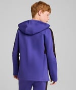 PUMA EVOSTRIPE FZ Hoodie DK Mont Üniseks Çocuk