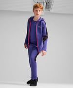 PUMA EVOSTRIPE FZ Hoodie DK Mont Üniseks Çocuk