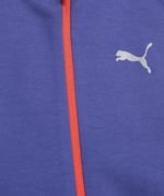 PUMA EVOSTRIPE FZ Hoodie DK Mont Üniseks Çocuk