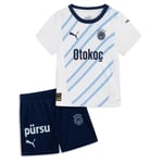 PUMA Fenerbahçe S.K. 24/25 ÇOCUK DEPLASMAN FORMA SETİ