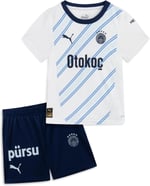 PUMA Fenerbahçe S.K. 24/25 ÇOCUK DEPLASMAN FORMA SETİ