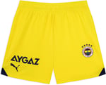 PUMA Fenerbahçe S.K. 23/24 JR Şort, Blazing Yellow-Medieval Blue, 11-12Y_M_FR