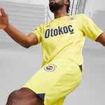 PUMA Fenerbahçe S.K. 23/24 Erkek Şort (Blazing Yellow-Medieval Blue/XS)