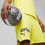PUMA Fenerbahçe S.K. 23/24 Erkek Şort (Blazing Yellow-Medieval Blue/XS)