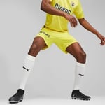 PUMA Fenerbahçe S.K. 23/24 Erkek Şort (Blazing Yellow-Medieval Blue/XS)