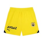 PUMA Fenerbahçe S.K. 23/24 JR Şort, Blazing Yellow-Medieval Blue, 11-12Y_M_FR