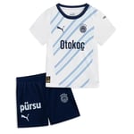 PUMA Fenerbahçe S.K. 24/25 ÇOCUK DEPLASMAN FORMA SETİ