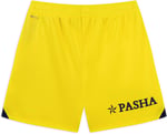 PUMA Fenerbahçe S.K. 23/24 JR Şort, Blazing Yellow-Medieval Blue, 11-12Y_M_FR