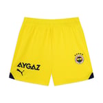 PUMA Fenerbahçe S.K. 23/24 JR Şort, Blazing Yellow-Medieval Blue, 11-12Y_M_FR