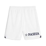 Puma Fenerbahçe Shorts Replica Jr Genç/Çocuk Fenerbahçe 2023/2024 Futbol Şortu 77202202 Beyaz