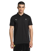 PUMA Ferrari Style Polo Jacquard Polo Tişört Unisex Yetişkin