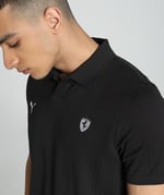 PUMA Ferrari Style Polo Jacquard Polo Tişört Unisex Yetişkin