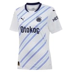 Puma Fsk Away Jersey W Fenerbahçe Sk 2024/2025 Kadın Deplasman Forması 77537002 Beyaz L