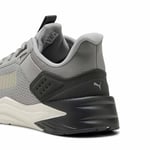 PUMA FTR Dalga Gri Yankı-Koyu Gri-Çöl Dus unisex-yetişkin Ayakkabı - Bedenler: 40 EU, 41 EU, 42.5 EU, 43 EU, 44 EU, 44.5 EU, 45 EU, 42 EU