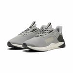 PUMA FTR Dalga Gri Yankı-Koyu Gri-Çöl Dus unisex-yetişkin Ayakkabı - Bedenler: 40 EU, 41 EU, 42.5 EU, 43 EU, 44 EU, 44.5 EU, 45 EU, 42 EU