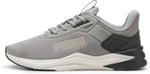 PUMA FTR Dalga Gri Yankı-Koyu Gri-Çöl Dus unisex-yetişkin Ayakkabı - Bedenler: 40 EU, 41 EU, 42.5 EU, 43 EU, 44 EU, 44.5 EU, 45 EU, 42 EU
