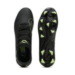 PUMA FUTURE 8 PLAY FG/AG PUMA Black-Fizzy Lig AyakkabıUnisex Yetişkin