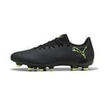 PUMA FUTURE 8 PLAY FG/AG PUMA Black-Fizzy Lig AyakkabıUnisex Yetişkin