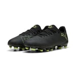PUMA FUTURE 8 PLAY FG/AG PUMA Black-Fizzy Lig AyakkabıUnisex Yetişkin
