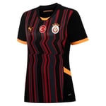 PUMA Galatasaray 2024/25 Üçüncü Kadın Siyah Futbol Forması 77965803