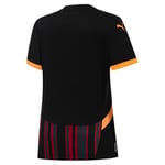 PUMA Galatasaray 2024/25 Üçüncü Kadın Siyah Futbol Forması 77965803