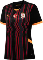 PUMA Galatasaray 2024/25 Üçüncü Kadın Siyah Futbol Forması 77965803