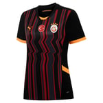 PUMA Galatasaray 2024/25 Üçüncü Kadın Siyah Futbol Forması 77965803