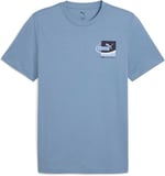 PUMA Graphic Small Box Tee Tees Üniseks Yetişkin