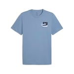 PUMA Graphic Small Box Tee Tees Üniseks Yetişkin