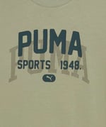 PUMA Graphic Varsity Tee Tees Üniseks Yetişkin