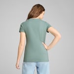 PUMA GRAPHICS Floral Cat Logo Tee Tişört Kadın