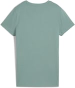 PUMA GRAPHICS Floral Cat Logo Tee Tişört Kadın