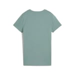 PUMA GRAPHICS Floral Cat Logo Tee Tişört Kadın