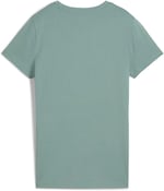 PUMA GRAPHICS Floral Cat Logo Tee Tişört Kadın