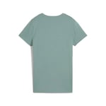PUMA GRAPHICS Floral Cat Logo Tee Tişört Kadın