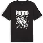 PUMA GRAPHICS Sneaker Tee Polo Tişört Unisex Yetişkin